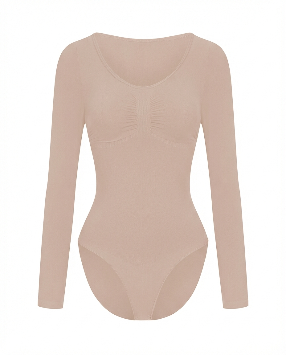 Velvyna Shaping Bodysuit – Longsleeve