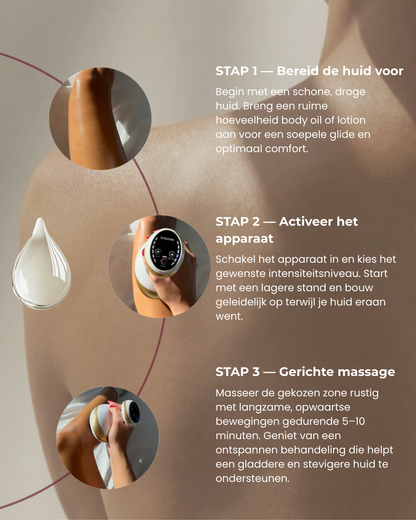 Velvyna Sculpt & Smooth™ — Minder cellulite. Meer zelfvertrouwen.