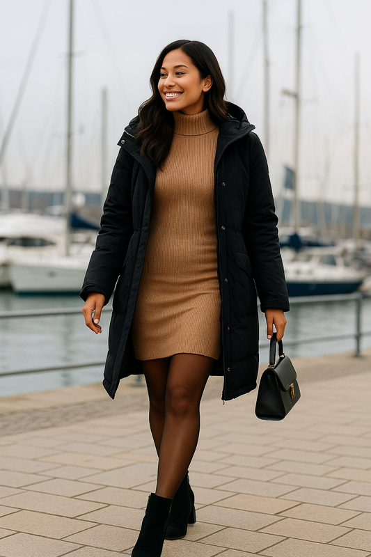 Sheer-Illusion™ Panty · Classic Black