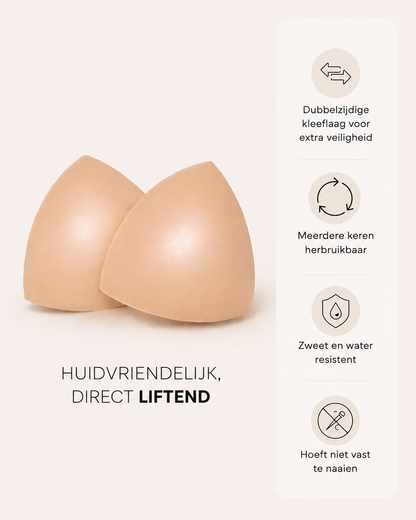Velvyna LiftCurve™ | Zelfklevende BH Pads