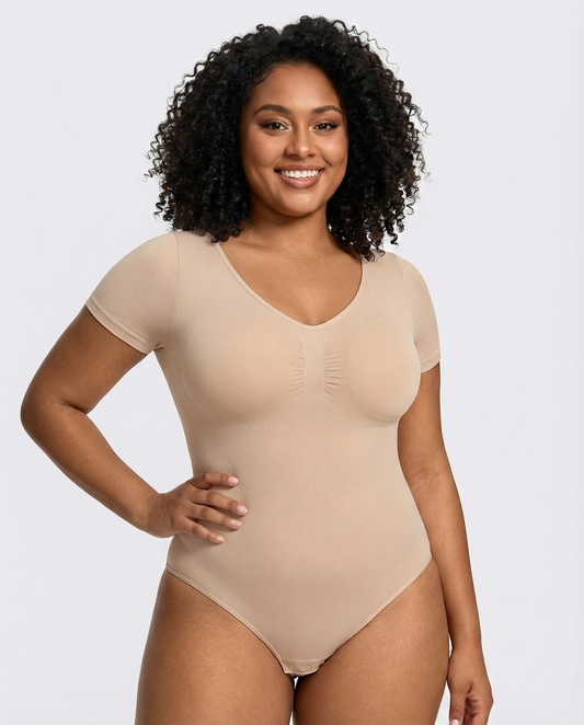 Velvyna Shaping Bodysuit – T-Shirt
