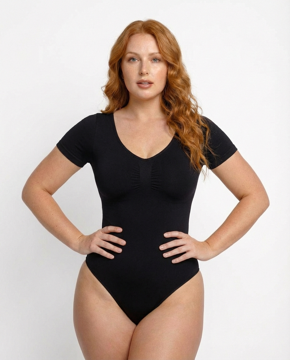Velvyna Shaping Bodysuit – T-Shirt