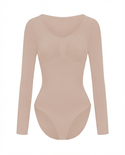 Velvyna Shaping Bodysuit – Longsleeve