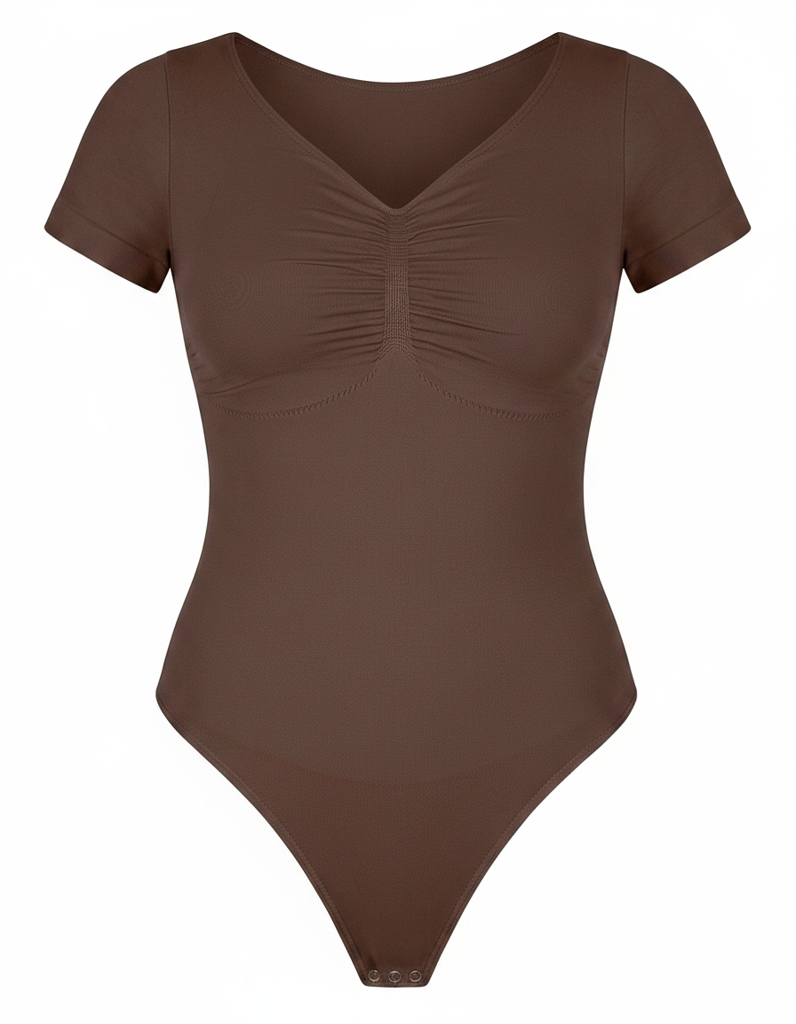 Velvyna Shaping Bodysuit – T-Shirt