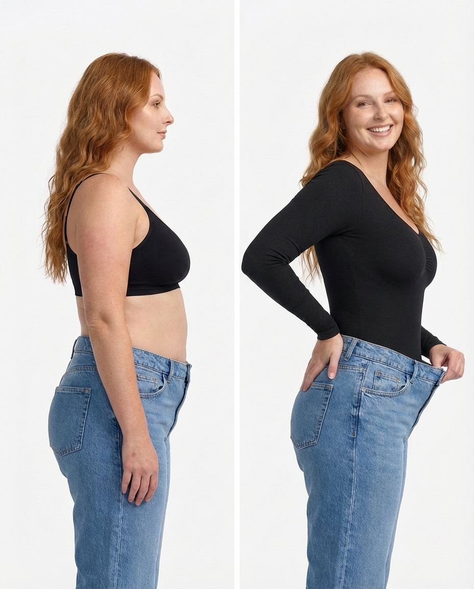 Velvyna Shaping Bodysuit – Longsleeve