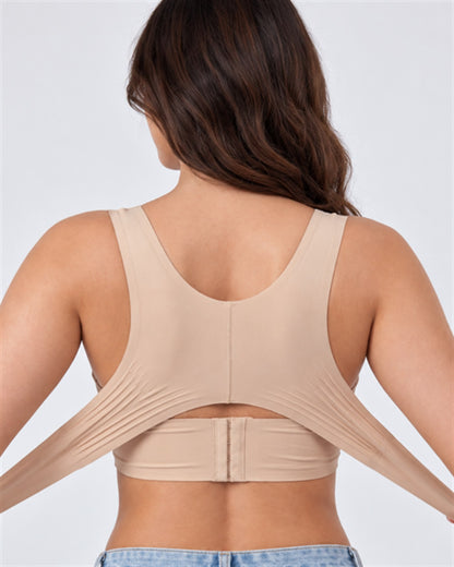 SecondSkin Posture BH Nude, rug met rugbanden