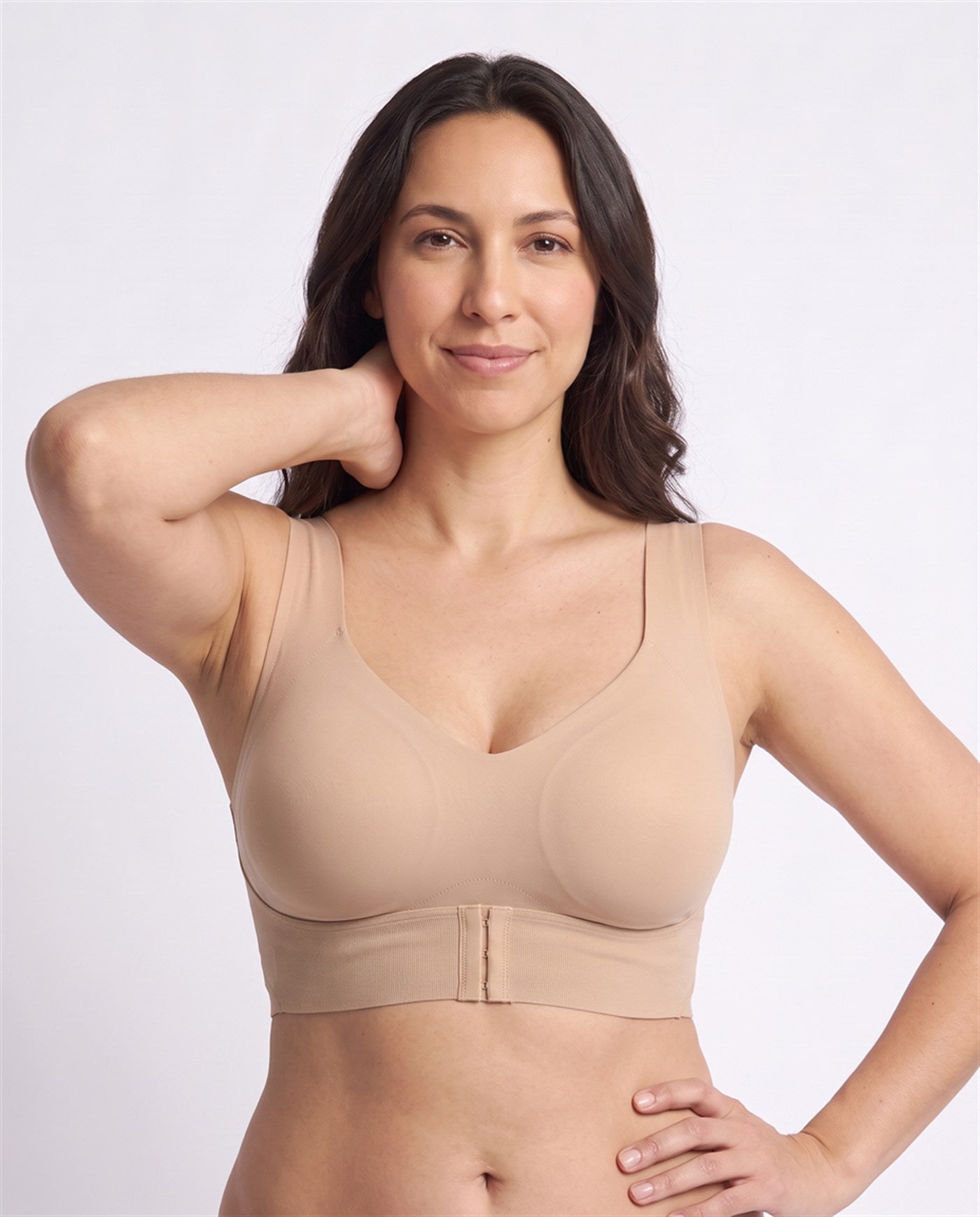 SecondSkin Posture BH Nude, voorkant