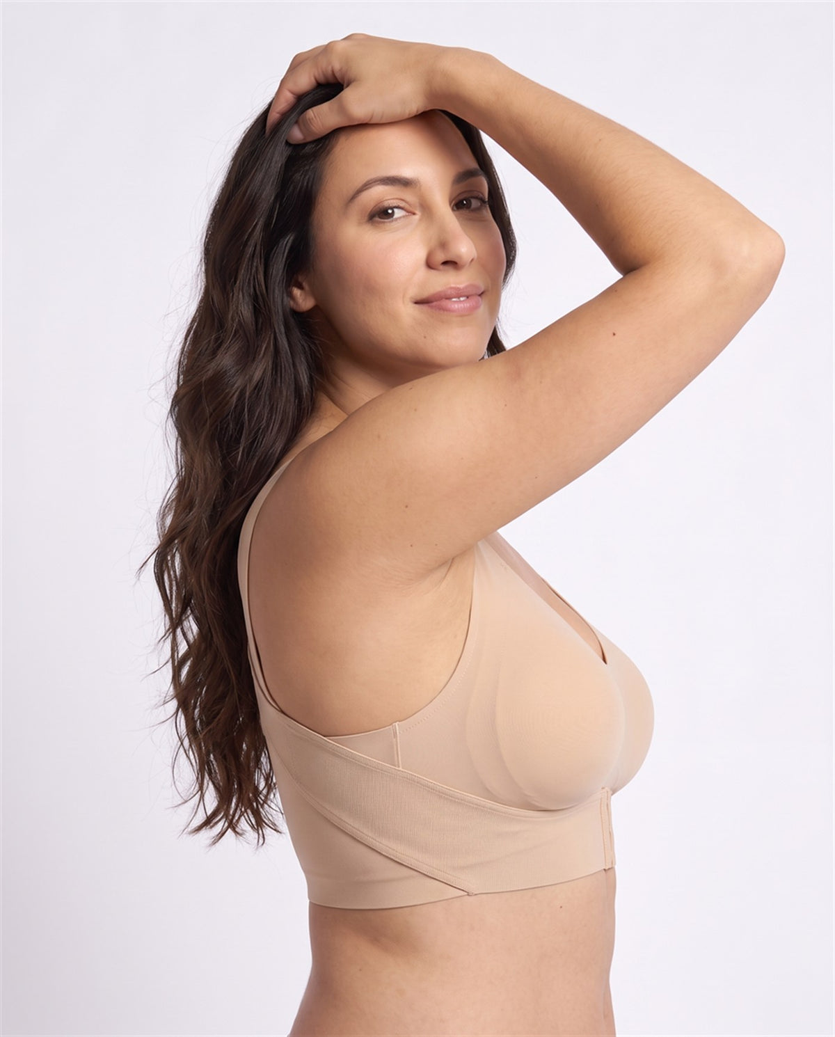 SecondSkin Posture BH Nude, zijkant