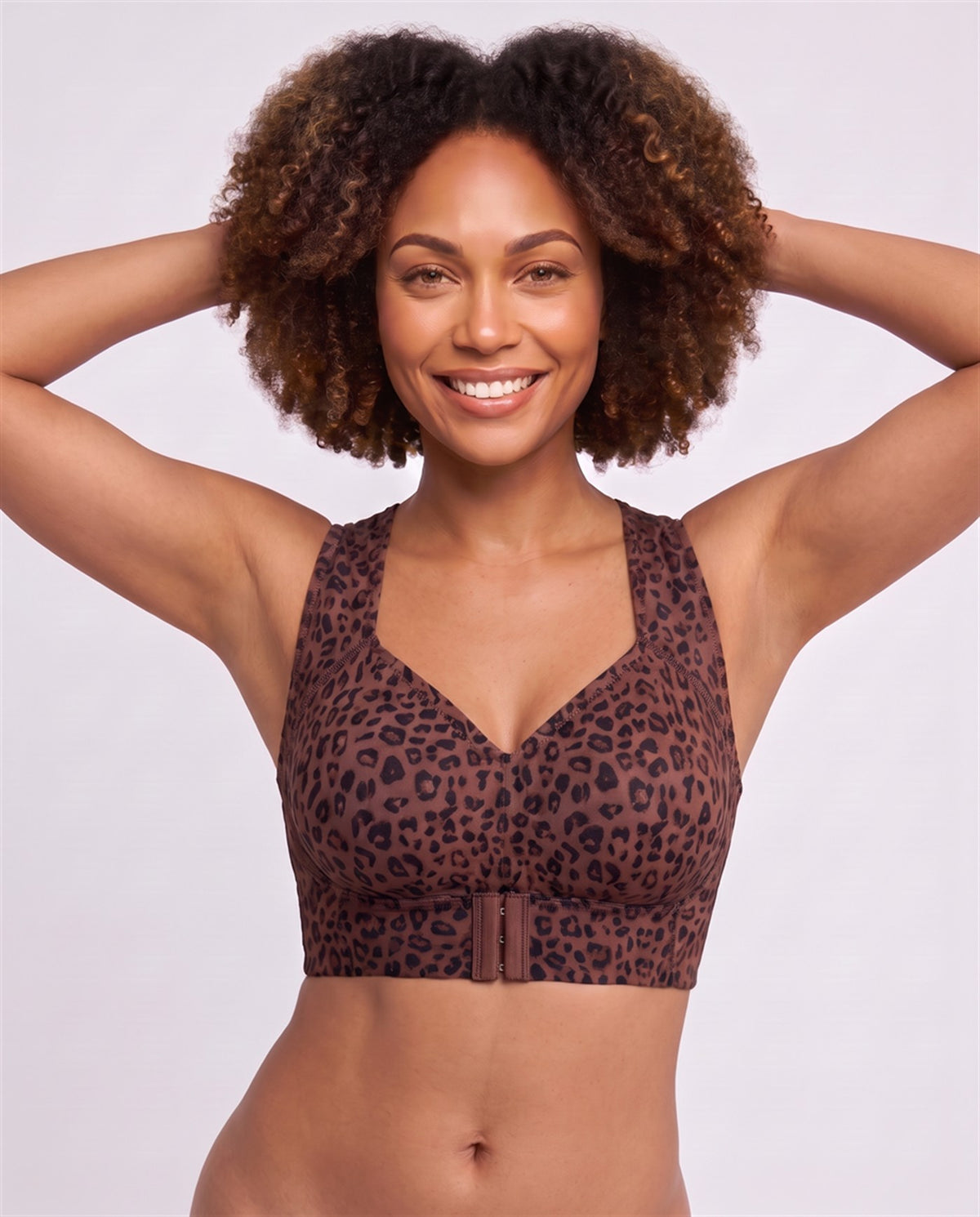 SecondSkin Posture BH Brown Leopard