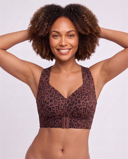 SecondSkin Posture BH Brown Leopard