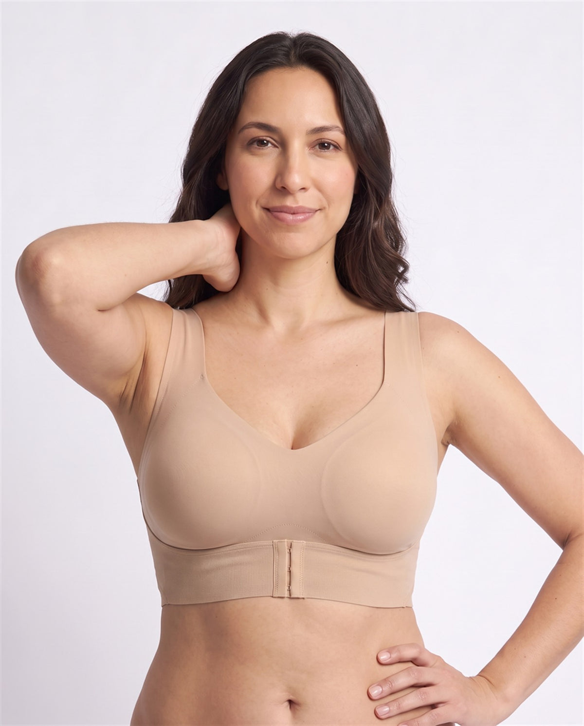 SecondSkin Posture BH Nude, voorkant
