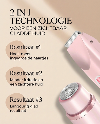 Velvyna SmoothFinish™ 2-in-1 Ladyshaver