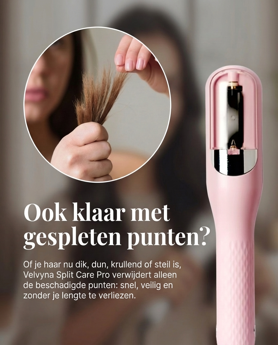 Velvyna Split End Trimmer™ – Trimmer voor gespleten haarpunten