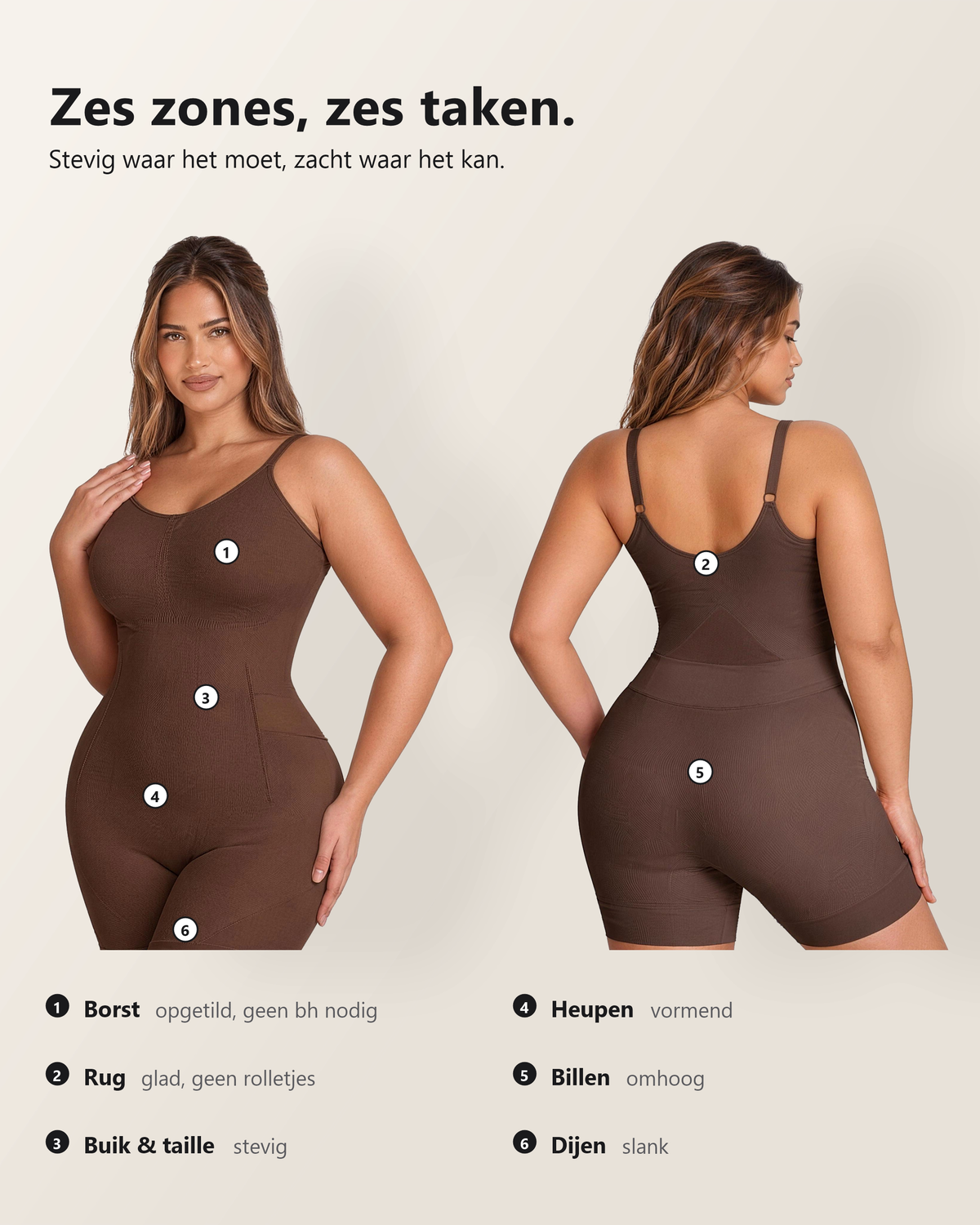 Velvyna SculptEase™ Shaping Bodysuit