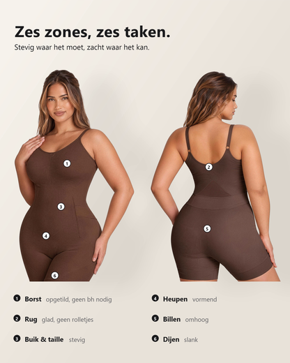 Velvyna SculptEase™ Shaping Bodysuit