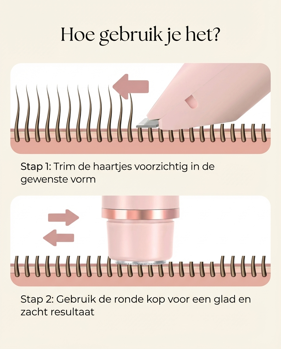 Velvyna SmoothFinish™ 2-in-1 Ladyshaver